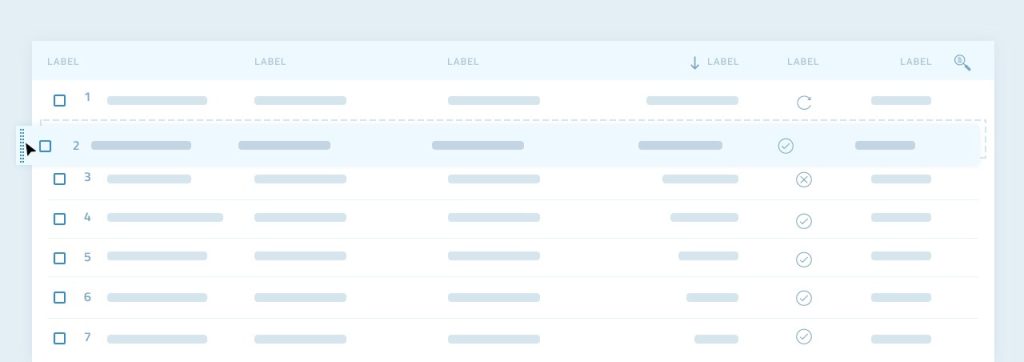 Example of indexing