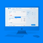 Interface design of the DASL app