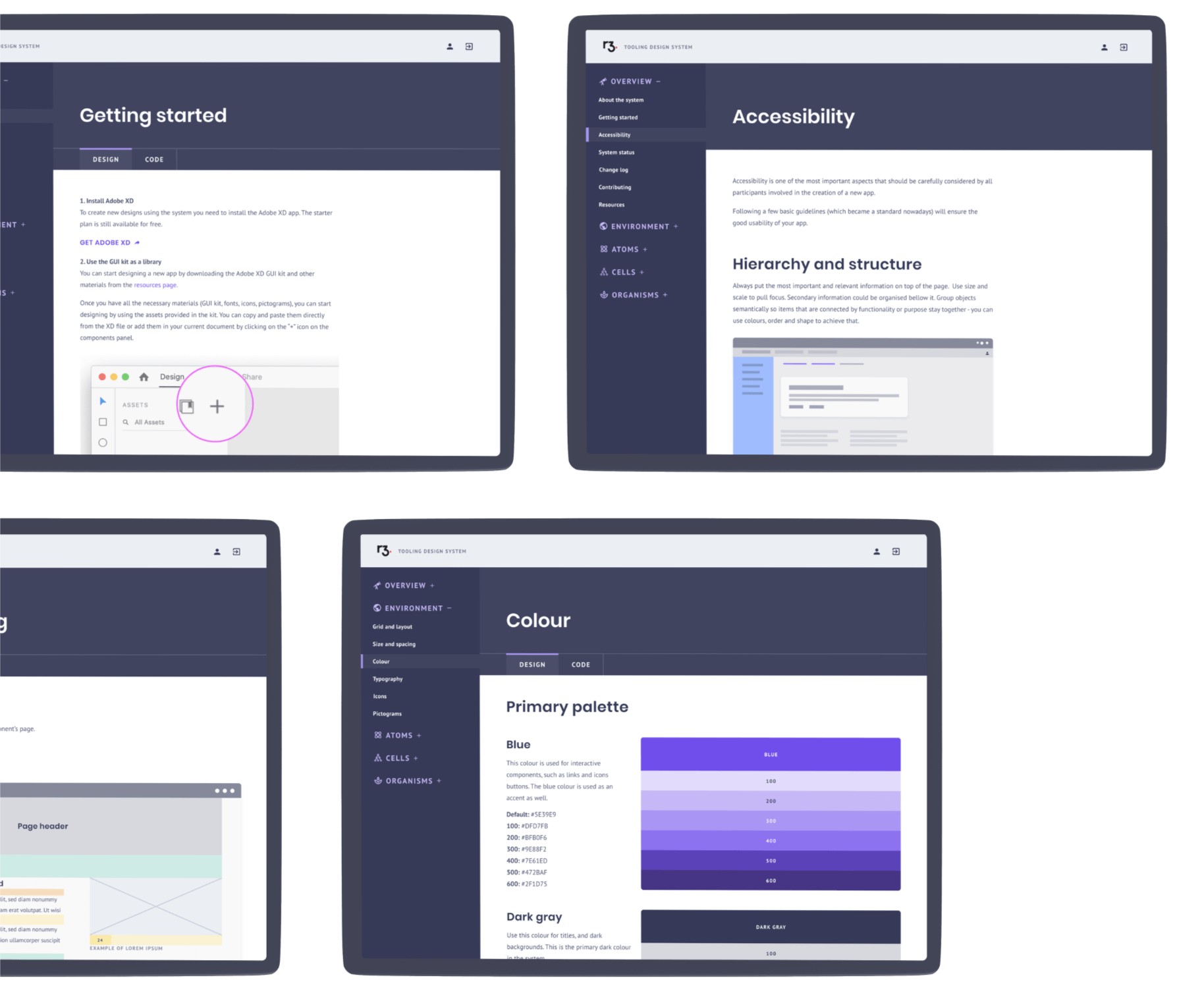 Design Rt R3 Creating the R3 tooling design system Kalina Dimova